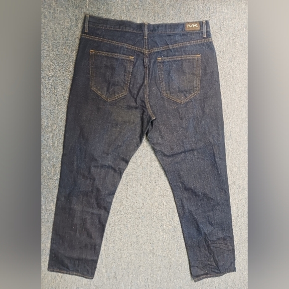 Michael Kors Men's Dark Denim Jeans Size 36x30 - Picture 2 of 5